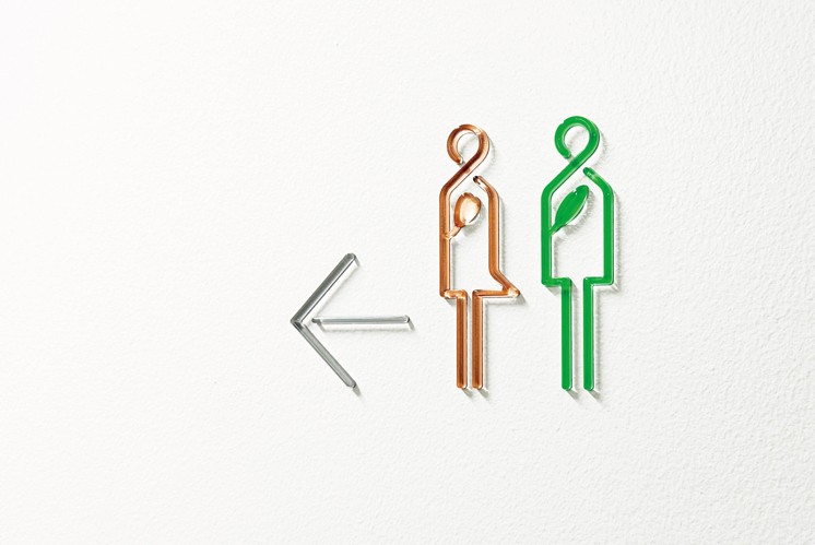 銀泉大阪總部辦公室導視系統：以 “情感療愈” 編織空間對話